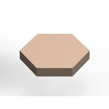 3M™ Bumpon™ SJ5202 elastische bumper, lichtbruin, 11,0 x 1,6 mm, zelfklevend acrylaat A-20 | Pak (1 stuk)