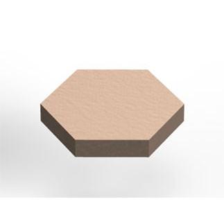 3M™ Bumpon™ SJ5202 elastische bumper, lichtbruin, 11,0 x 1,6 mm, zelfklevend acrylaat A-20 | Pak (1 stuk)