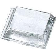 3M™ Bumpon™ SJ5308 elastische buffer, transparant, 12,7 x 3,1 mm, zelfklevend acryl A-20 | Pak (1 stuk)