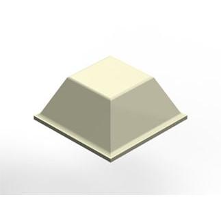 3M™ Bumpon™ SJ5018 elastische buffer 12,7 x 5,8 mm - Dempingsmaterialen