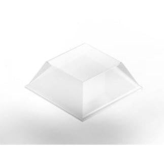 3M™ Bumpon™ SJ5323 elastische buffer, transparant, 20,5 x 7,6 mm, zelfklevend acryl A-20 | Pak (1 stuk)