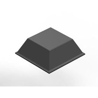3M™ Bumpon™ SJ5023 elastische buffer 20,5 x 7,6 mm - Dempingsmaterialen