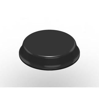 3M™ Bumpon™ SJ5744 elastische bumper, zwart, 19,1 x 4,1 mm, zelfklevend natuurrubber R-30 | Pak (1 stuk)