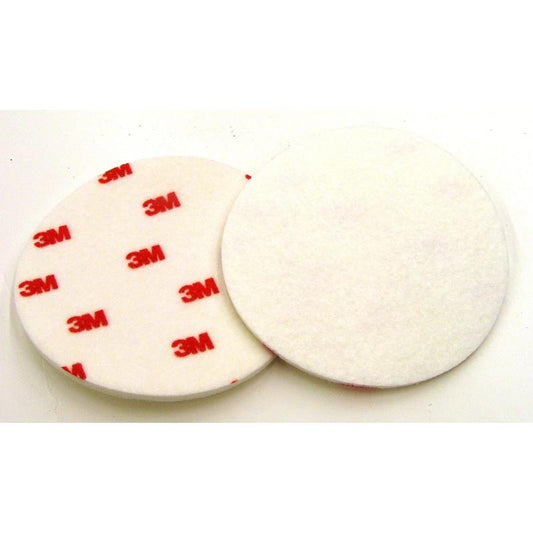 3M™ Finesse-it™ polijstvilt rood/wit - Harde polijstpad voor het slijpen van pasta's