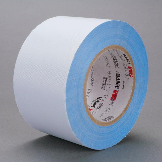3M™ Glasweefseltape 398FR, Wit