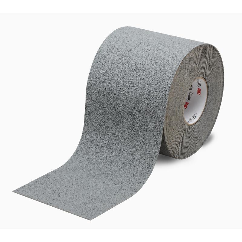 3M™ Safety-Walk™ Wet Zone Medium (Type 3) 300-serie, grijs, 100 mm x 18,3 m, 1 rol/doos | Pak (1 rol)