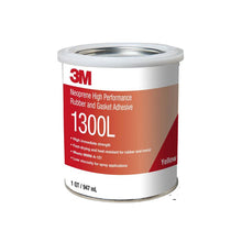 3M™ Oplosmiddellijm op polychloropreenbasis 1300, Geel, 1L | Jerrycan (1L)