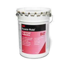 3M™ Oplosmiddellijm op nitrilrubberbasis 847, Bruin, 5L | Jerrycan (5 l)