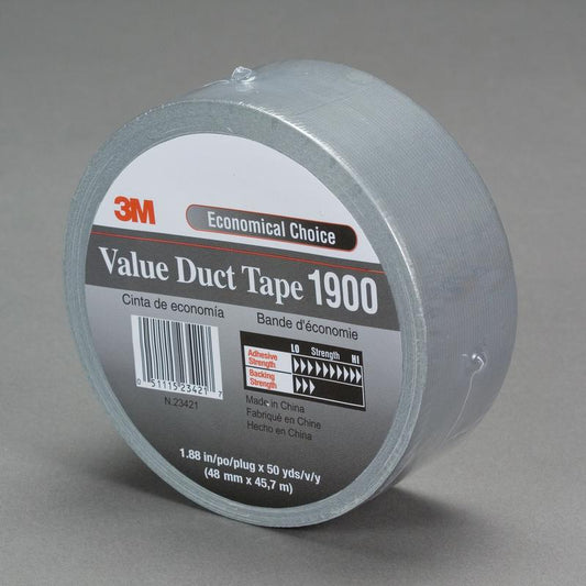 3M™ Textielplakband 1900 - Ducttape voor sterke hechting