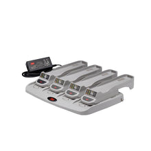 3M™ Versaflo™ batterijlader, vier stations, Europa, TR-644E | Pak (1 stuk)