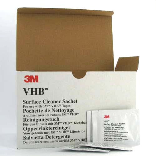 3M™ VHB™ Oppervlaktereiniger, 100 doeken | Tas (1 stuk)