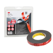 3M™ VHB™ Plakband 5952F, Zwart, 19 mm x 11 m, 1,1 mm | Pak (1 rol)