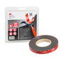 3M™ VHB™ Tape 5962F, Zwart, 19 mm x 8 m, 1,6 mm, individueel verpakt | Pak (1 rol)