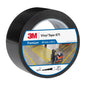 3M™ Zachte PVC-tape 471, Zwart, 50 mm x 33 m, 0,14 mm, afzonderlijk verpakt | Pak (1 rol)