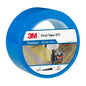 3M™ Zachte PVC-tape 471, blauw, 50 mm x 33 m, 0,14 mm, afzonderlijk verpakt | Pak (1 rol)
