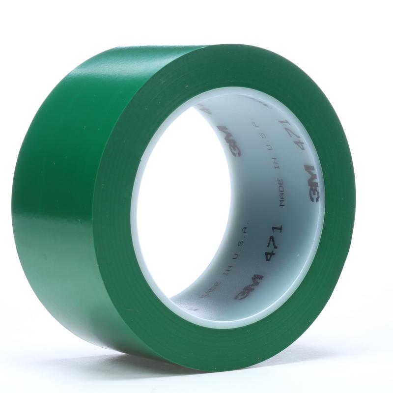 3M™ Zachte PVC-tape 471, groen