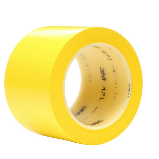3M™ Zachte PVC-tape 471, geel