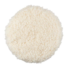 3M™ Polijstpad van lamsvacht, dubbelzijdig, wit, 203 mm, 05704 | Pak (1 stuk)