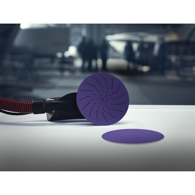 3M Xtract™ Cubitron™ II stofschuurschijf 900DZ, 150 mm, 80+, meergaats | Pak (50 stuks)