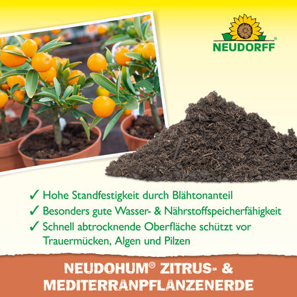 NeudoHum Citrus- en mediterrane planten Bodem