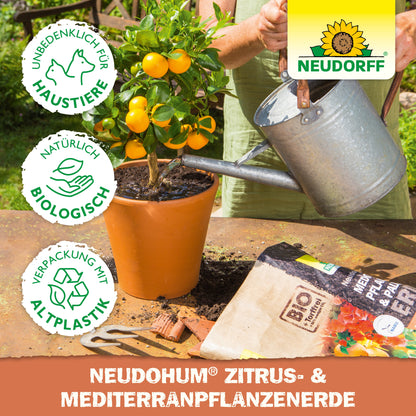 NeudoHum Citrus- en mediterrane planten Bodem