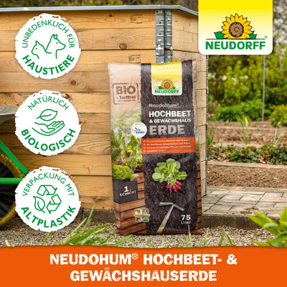 NeudoHum verhoogde bed- en kasgrond