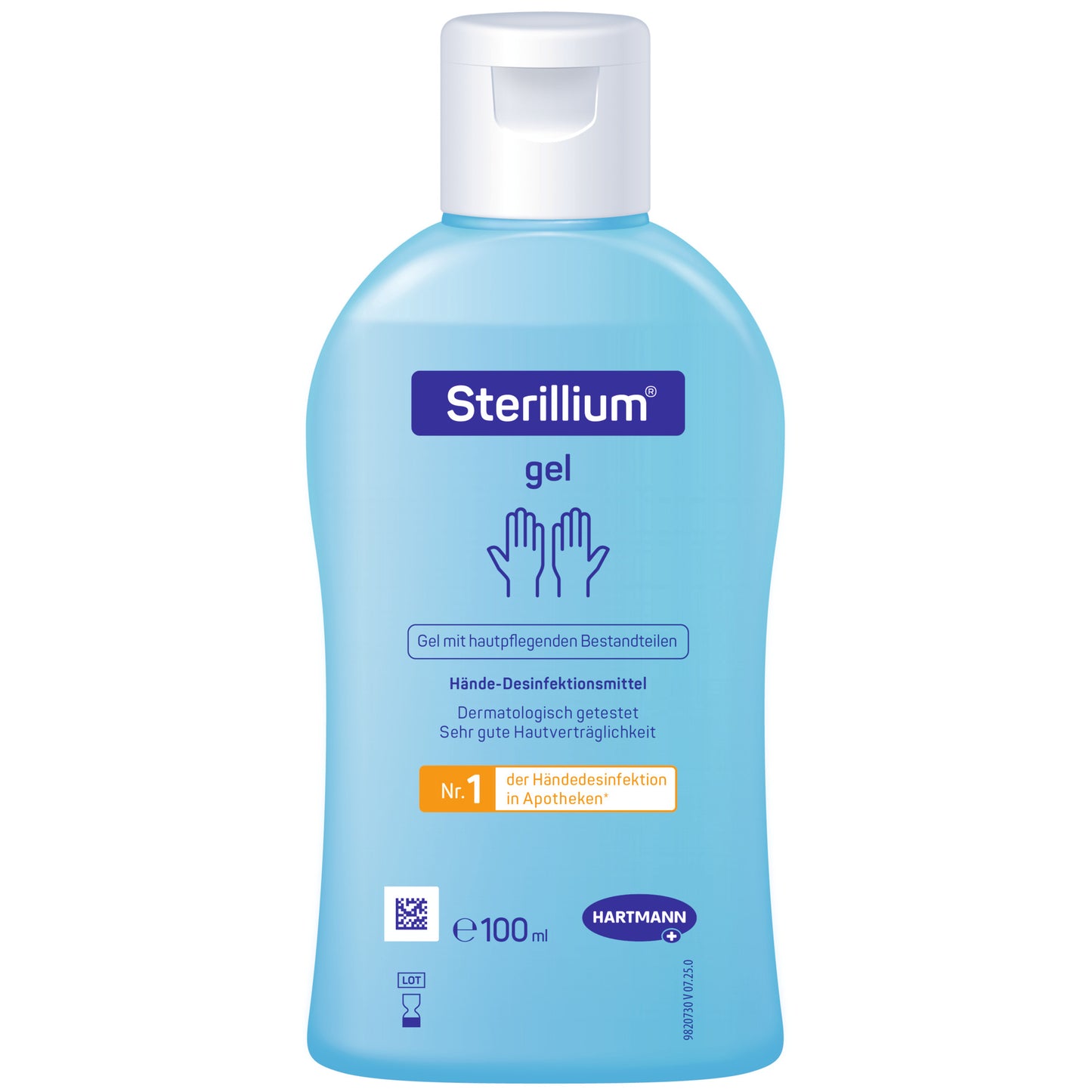 Sterillium-gelfles (100 ml)