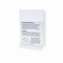 PS wandhouder zonder print (wit) | Pak (1 stuk)