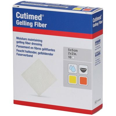 Cutimed Gelling Fiber-wondverband voor effectieve genezing