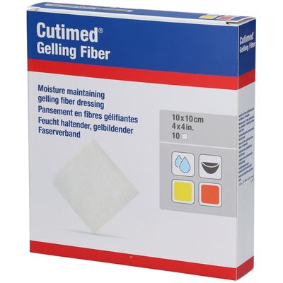 Cutimed Gelling Fiber-wondverband voor effectieve genezing