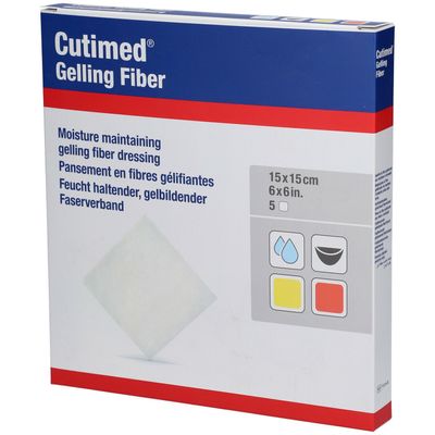 Cutimed Gelling Fiber-wondverband voor effectieve genezing