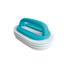 BAYROL handborstel met vervangbare reinigingspads | Pak (1 stuk)