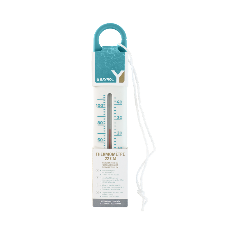 BAYROL-thermometer 22 cm | Pak (1 stuk)