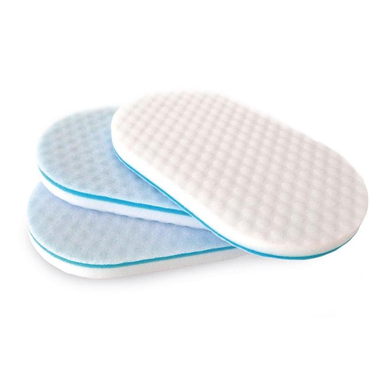 BAYROL vervangende reinigingspads voor handborstel 3 stuks | Pak (3 stuks)