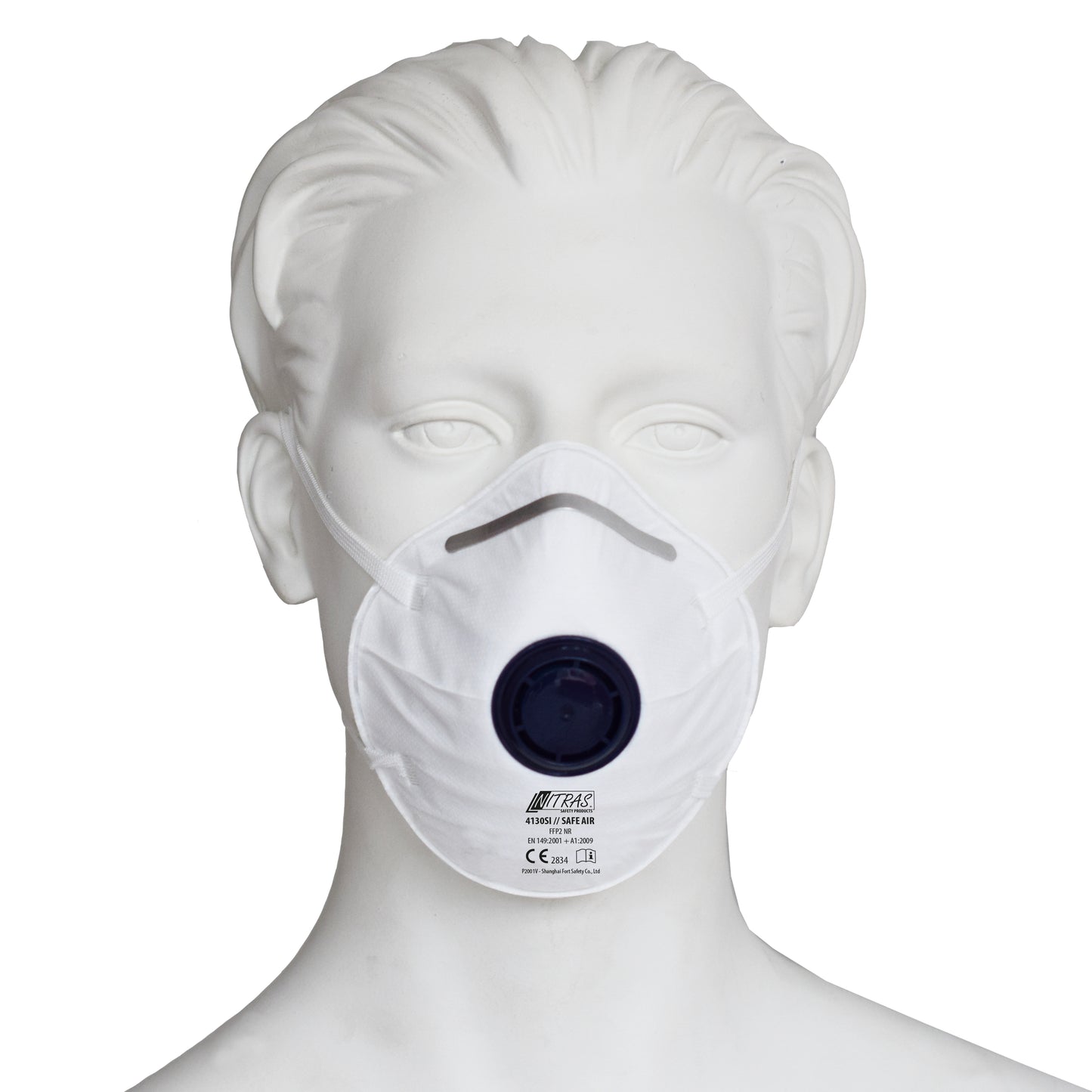 NITRAS SAFE AIR, ademmasker, wit, EN 149, doos à 15 stuks | Pak (15 stuks)