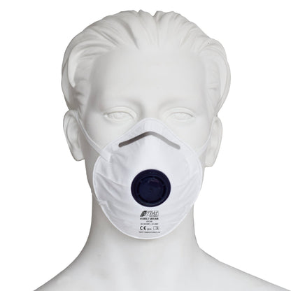 NITRAS SAFE AIR, ademmasker, wit, EN 149, doos à 15 stuks | Pak (15 stuks)