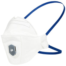 NITRAS SAFE AIR PRO, ademmasker, wit, EN 149, doos à 15 stuks premium kwaliteit | Pak (15 stuks)