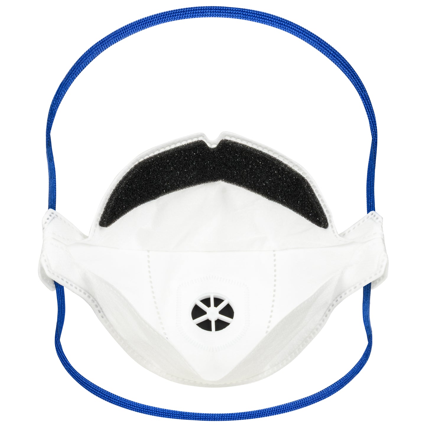 NITRAS SAFE AIR PRO, ademmasker, wit, EN 149, doos à 15 stuks premium kwaliteit | Pak (15 stuks)