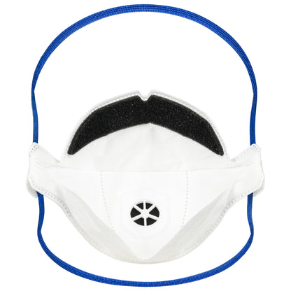 NITRAS SAFE AIR PRO, ademmasker, wit, EN 149, doos à 15 stuks premium kwaliteit | Pak (15 stuks)