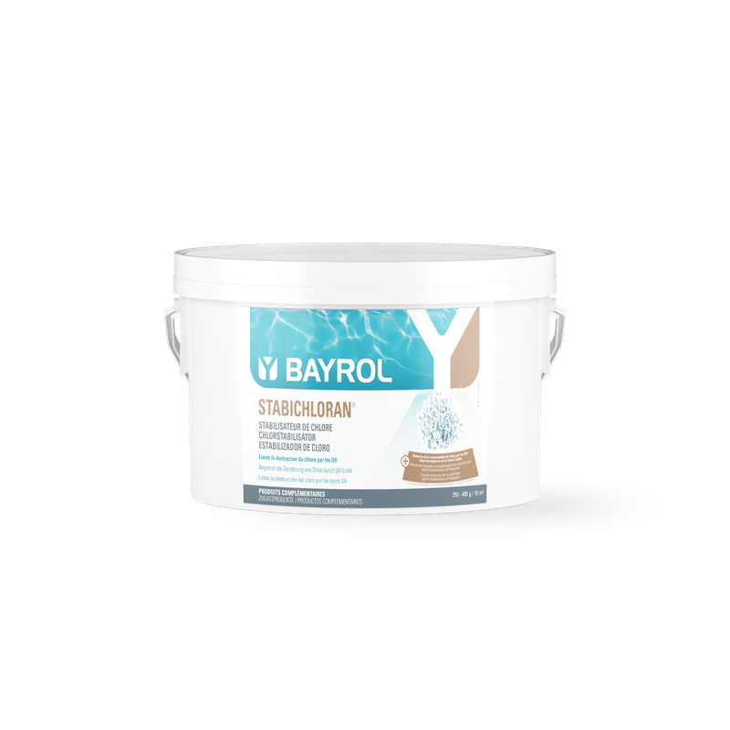 BAYROL Stabichloran® 3 kg Voorkoming van chloorverliezen en zonnestraling | Emmer (3 kg) 