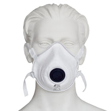 NITRAS SAFE AIR, ademmasker, FFP3 NR, met ventiel, wit, EN 149, doos à 10 stuks | Pak (10 stuks)