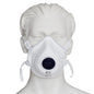 NITRAS SAFE AIR, ademmasker, FFP3 NR, met ventiel, wit, EN 149, doos à 10 stuks | Pak (10 stuks)