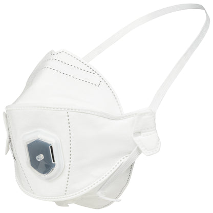 NITRAS SAFE AIR PRO, ademmasker, wit, EN 149, doos à 15 stuks premium kwaliteit | Pak (15 stuks)