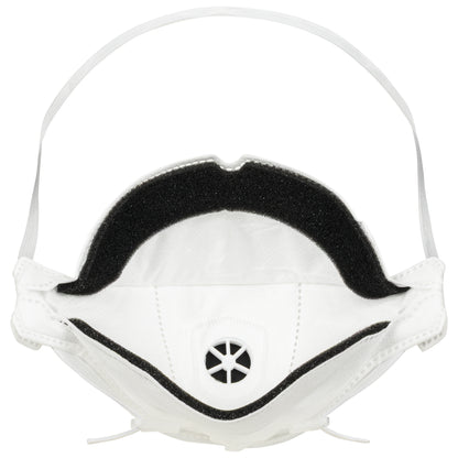 NITRAS SAFE AIR PRO, ademmasker, wit, EN 149, doos à 15 stuks premium kwaliteit | Pak (15 stuks)