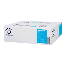 Papernet 416601 Papieren handdoeken Z-vouw 2-laags 20,3 x 24 cm | Karton (1 pak)