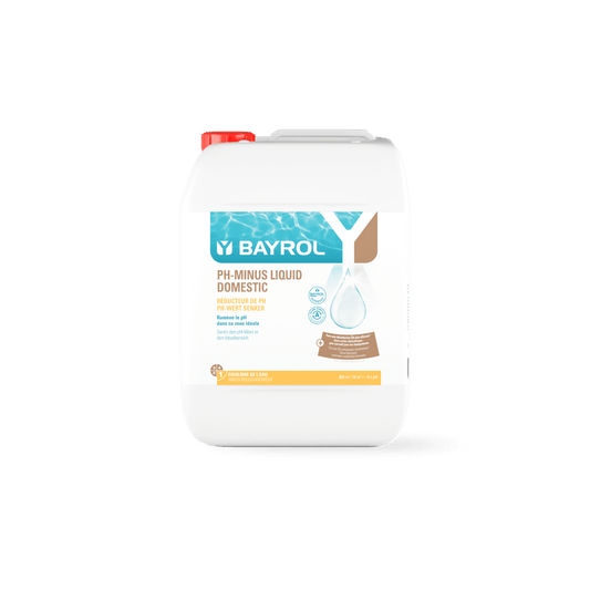 BAYROL pH-Minus Vloeibaar Huishoudelijk 14,9% concentraat voor het verlagen van een pH-waarde