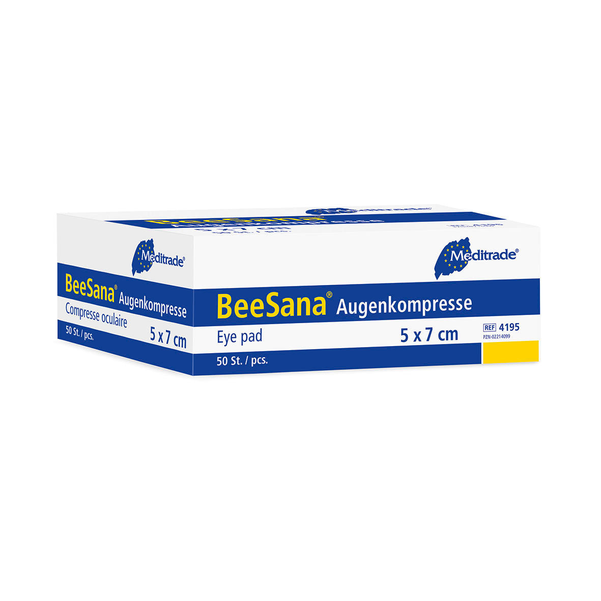 BeeSana® oogkompres, niet-steriel
