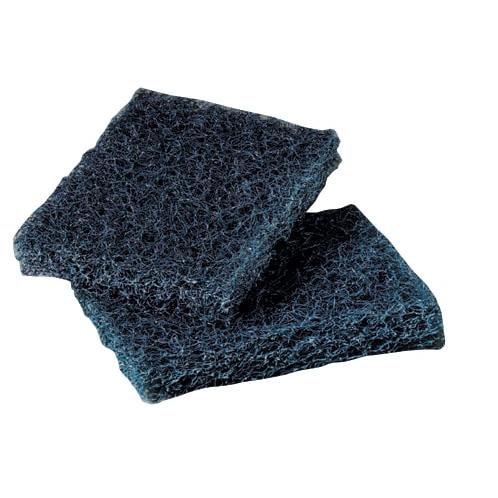 3M™ Scotch-Brite™ Handpad 450, Blauw, 95 mm x 158 mm, 10 x 6 stuks / doos | Pak (6 stuks)