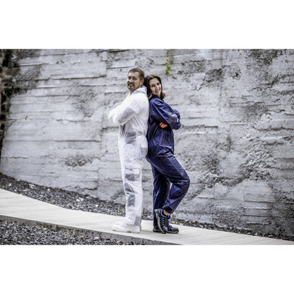 NITRAS PP, beschermende overall, marineblauw