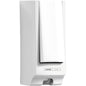 De CWS ParadiseLine toiletbrilreiniger-dispenser inclusief paneel Wit is een witte, wandgemonteerde, rechthoekige dispenser met een onderste drukhendel. De "CWS HYGIENE" voorkant biedt een modern ontwerp voor hygiënische reinheid in elke wasruimte.